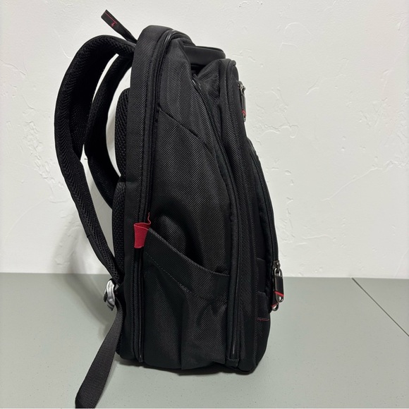 Samsonite Luggage Backpack Laptop TSA Friendly Carry On Black Tablet Pockets - Picture 7 of 16